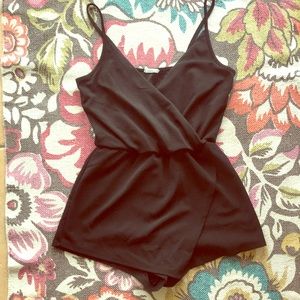 Adorable V-Cut Romper!